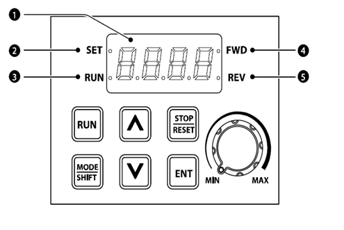 M100 KEYPAD