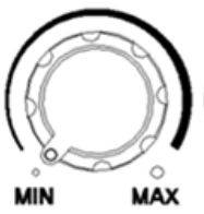 POTANTIOMETER OF M100 