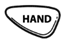 دگمه HAND H100 KEYPAD