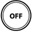 دگمه OFF is7 KEYPAD