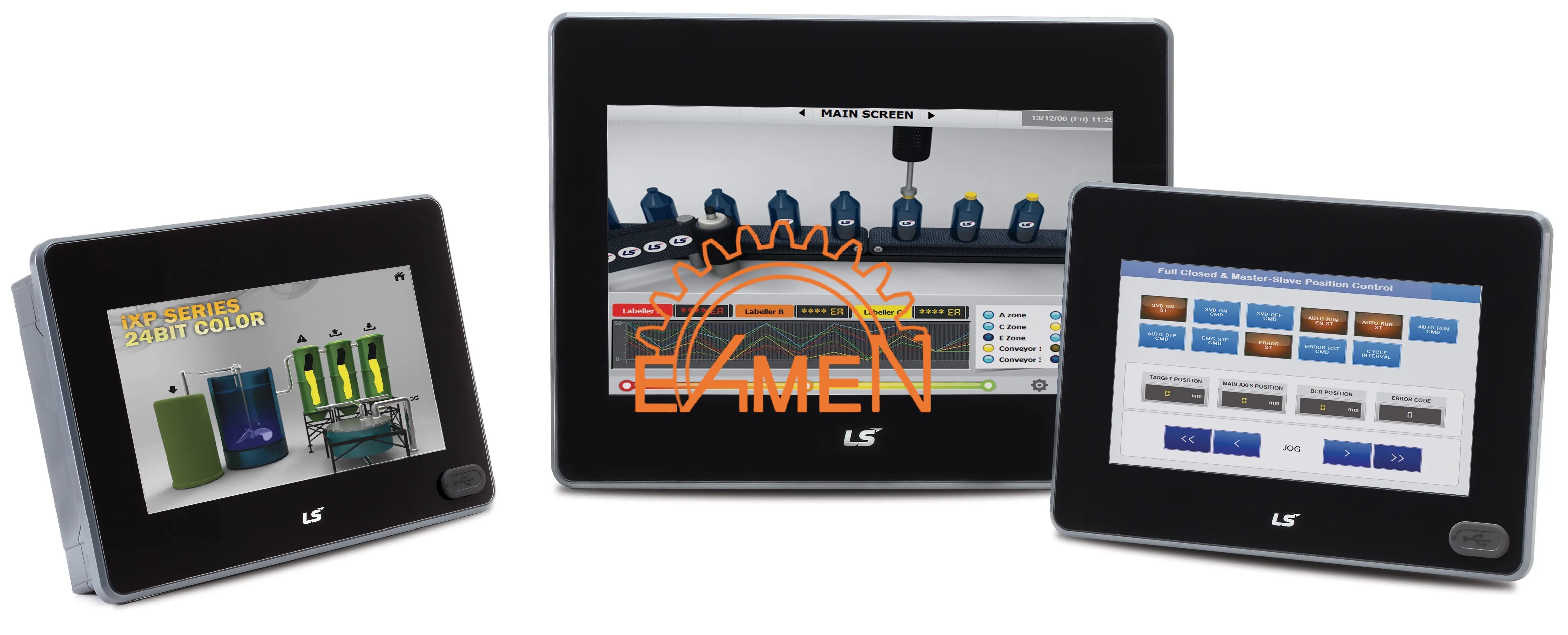 HMI LS مدل EXP2