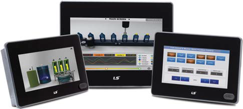 HMI LS سری EXP