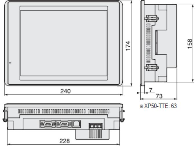 XP50-TTA / TTE