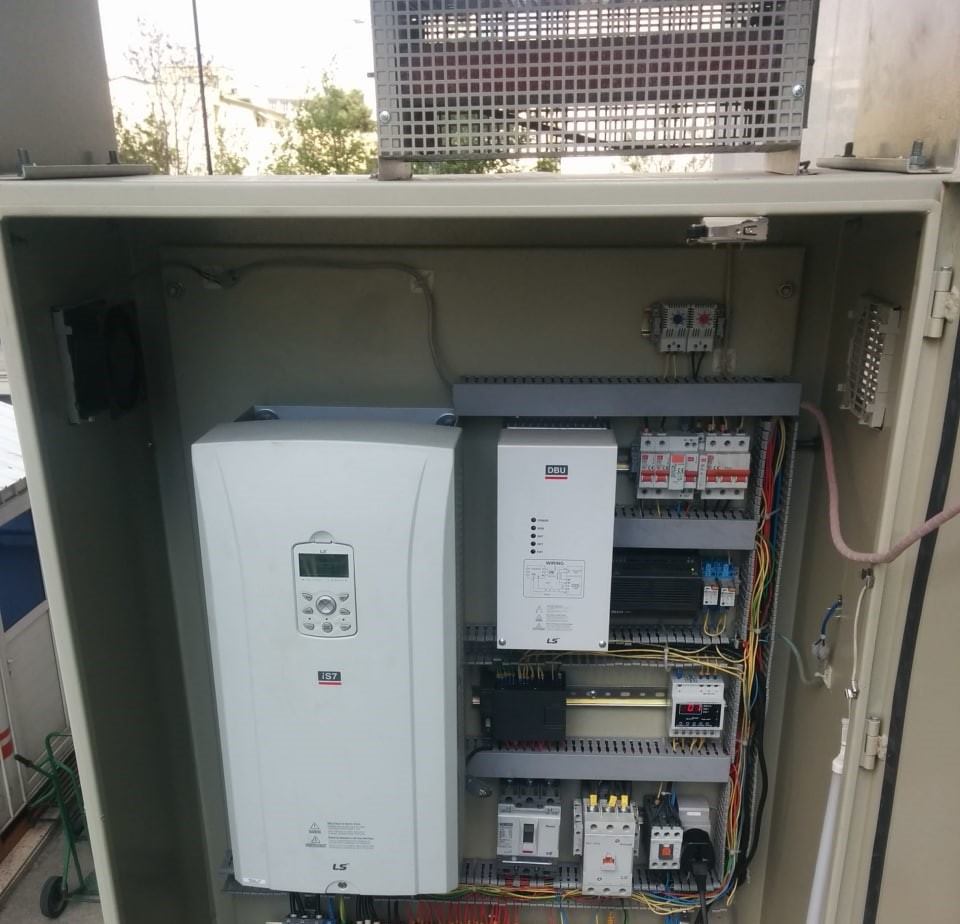 مقاومت ترمز اینورتر LS