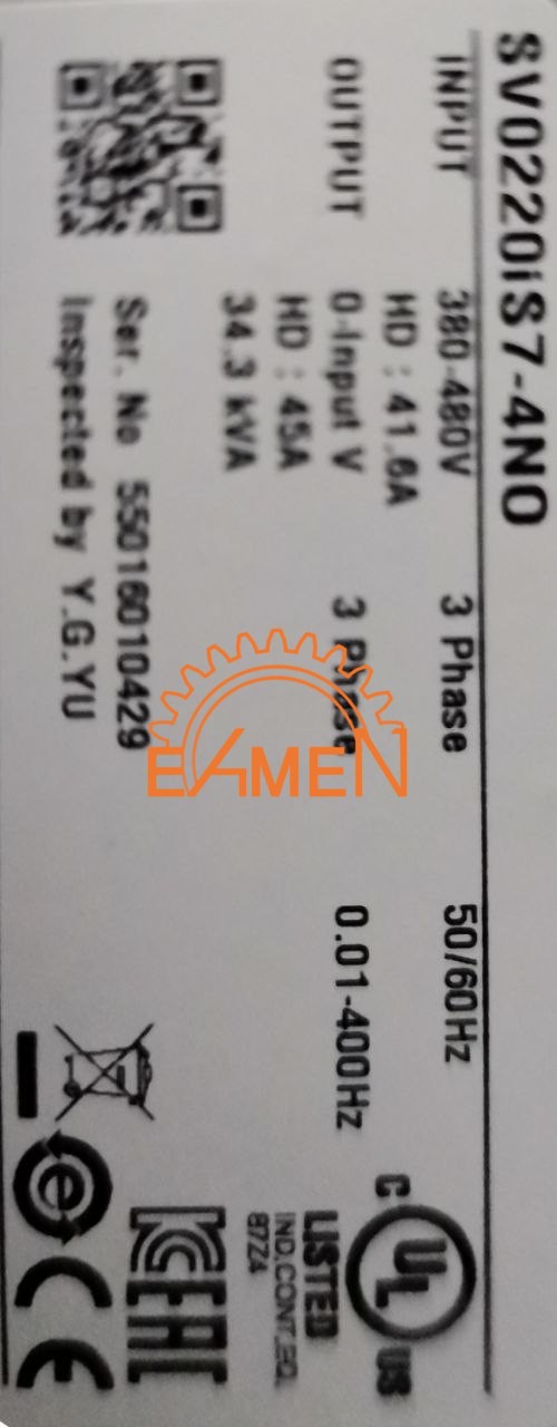 درایو LS 22 کیلو وات مدل IS7