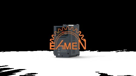 اینورتر G100 0.37 کیلو وات ورودی سه فاز دارای فیلتر EMC