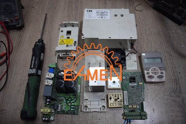 تعمیر اینورتر ABB ACS350
