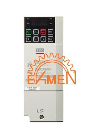 اینور تر S100 0.75 KW تکفاز مدل EOFNS برند LS