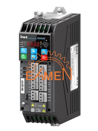 درایو 0.37 کیلو وات GD27 برند INVT ورودی تکفاز